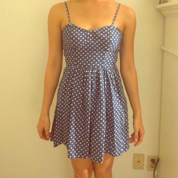 Polka dot dress for sale!