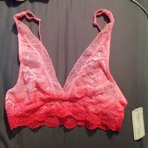 Pink ombré bralette
