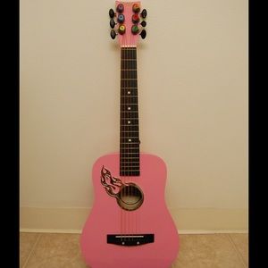 Guitar and three recorders