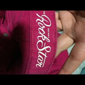 Pink ON Rockstar Jeans