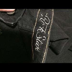 Black ON Rockstar Jeans