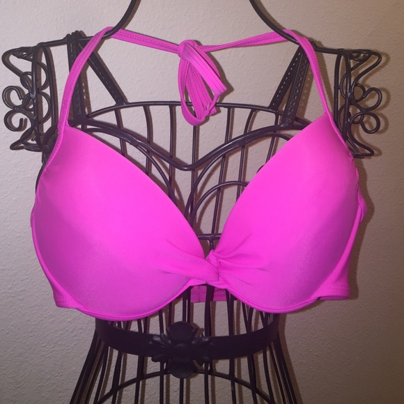 Push-up bathing suit top
