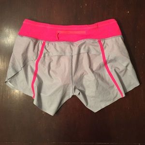 Lululemon speed shorts