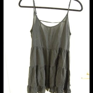 Jada dress, and a flannel