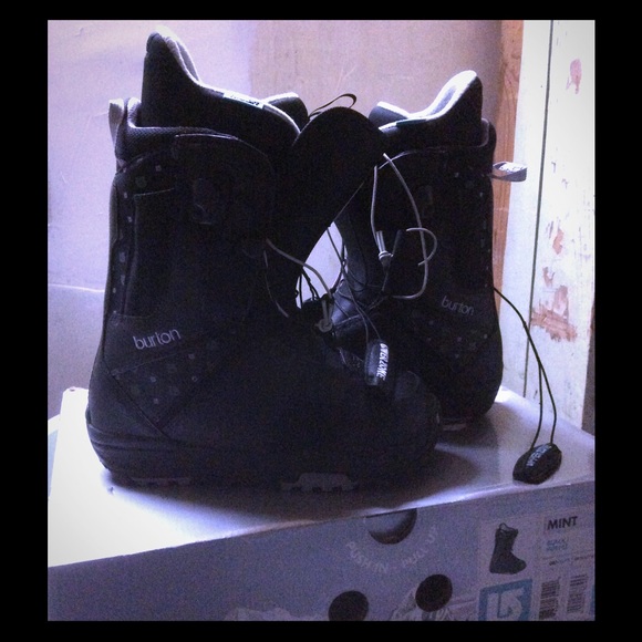 Burton snowboard boots...