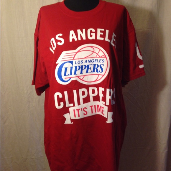 Brand new CLIPPERS T-shirt. XL. In Beverly Hills.
