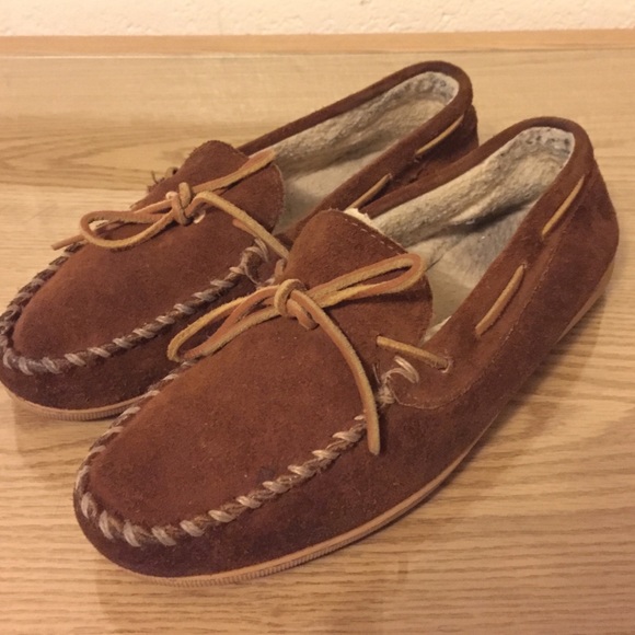Mens Minnetonka Moccasins