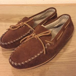 Mens Minnetonka Moccasins