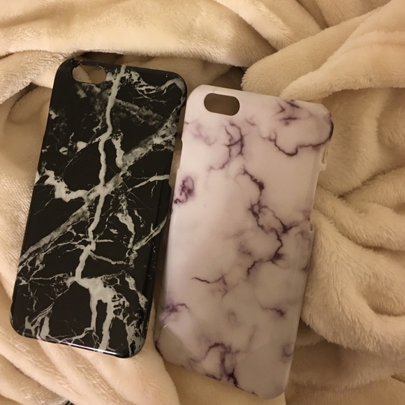 Brandy Melville Accessories - Marble iPhone 6/6s cases