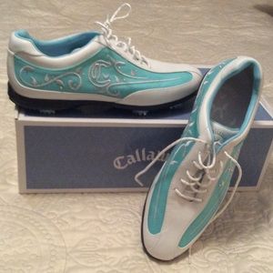 NWB - Women's Callaway Golf Shoes