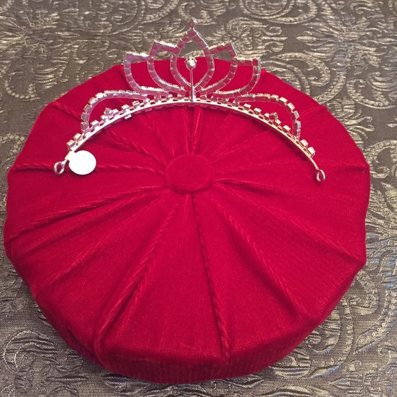 Mini Rhinestone Tiara - Picture 2 of 2