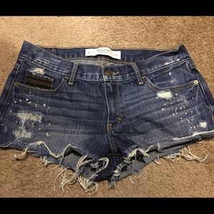 Abercrombie&Fitch Jean shorts