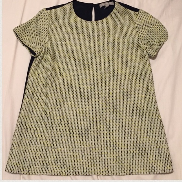 ⚡️SALE⚡️Banana Republic Tweed Front Tee - Picture 2 of 4