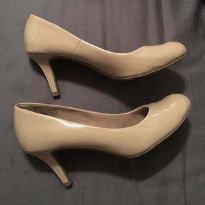 ComfortPlus Nude Heels