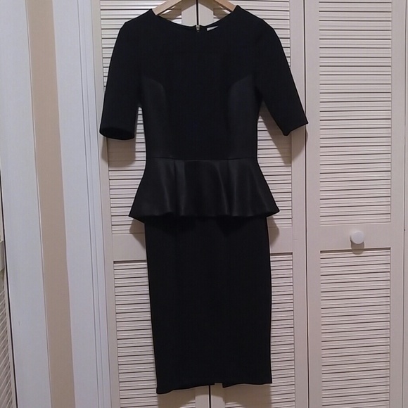 River island petulum black dress