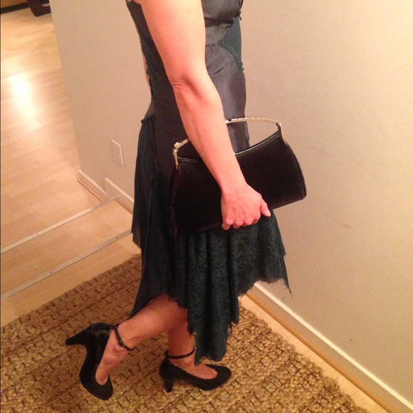 Topshop lace and raw-edge lingerie dress - Picture 2 of 4