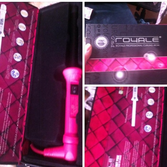 Pro royale curling iron - Picture 1 of 1