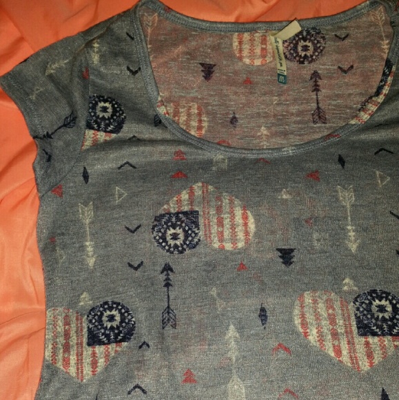 Knit tee - Picture 1 of 2