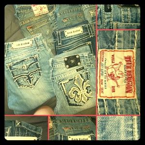 Designer jeans