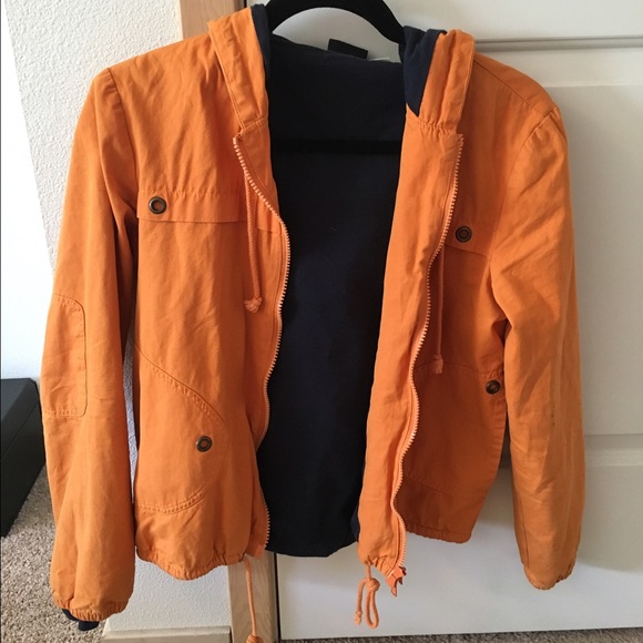 BDG Yellow Utility Jacket