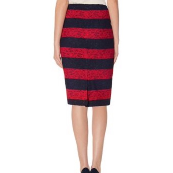 Striped Pencil skirt! - Picture 2 of 2