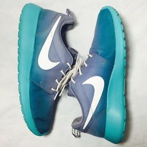 Nike Roshe Aqua Blue