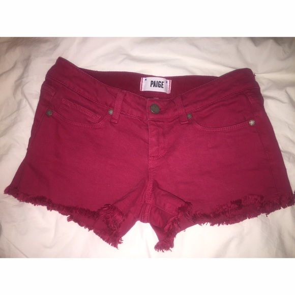 Paige jean shorts💋