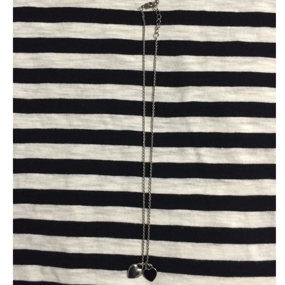 Forever21 Silver/Black Necklace