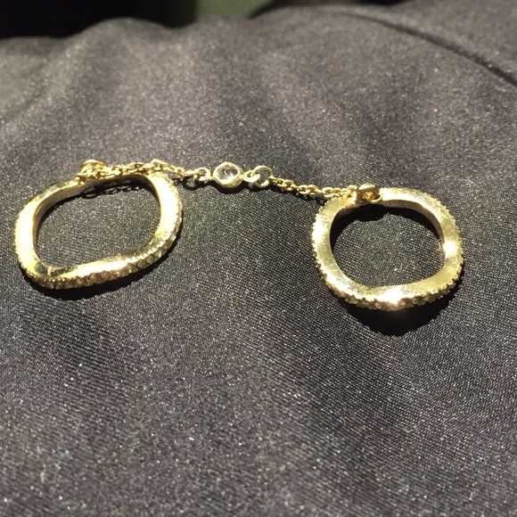 Double ring set