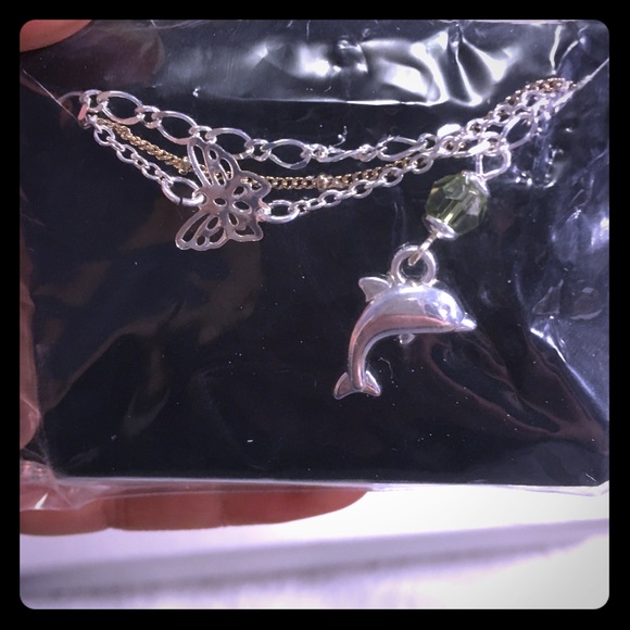 ✨⌛️✨📦Set of 3 Anklets
