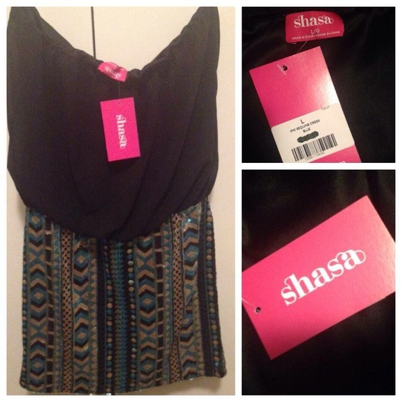 Large Shasa Dress