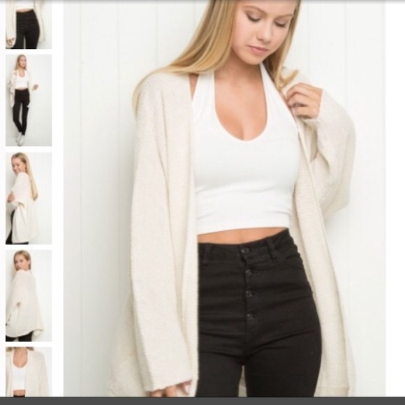BRANDY MELVILLE CAROLINE CARDIGAN