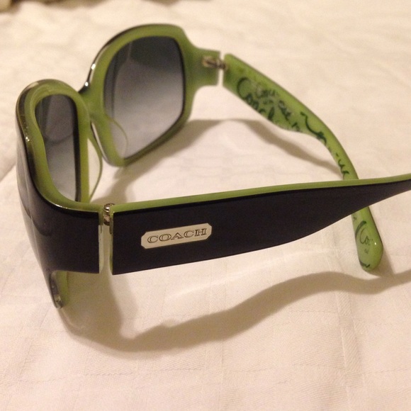 Coach Black Sunglasses.