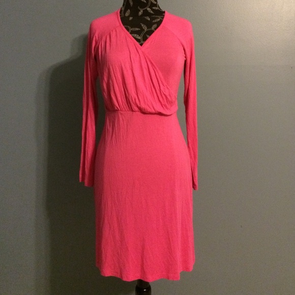 Will I Smith pink long sleeve dress
