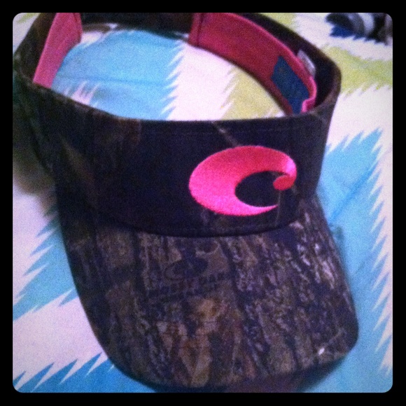 Costa Visor worn once