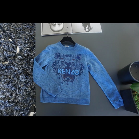 Kenzo iconic tiger sweater