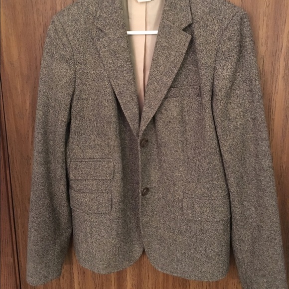J. Crew tweed jacket