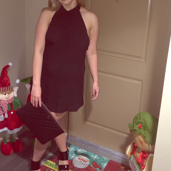 M/L American appeal collar dress