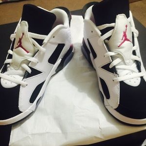 Jordan Retro6 low ，preschool kids size