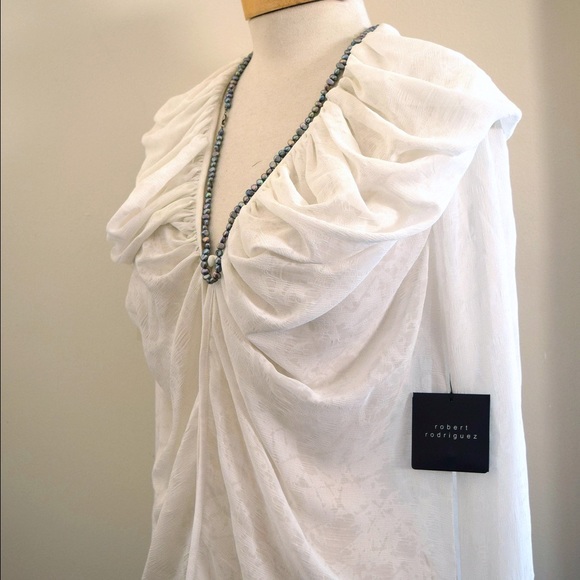 Robert Rodriquez blouse (never worn, w/ tags)!