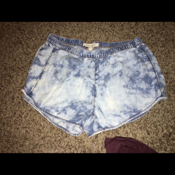 Life in progress shorts