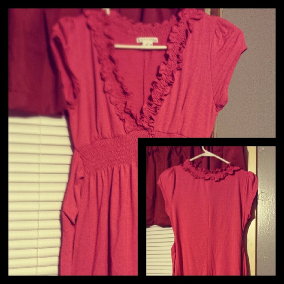 Pink dress