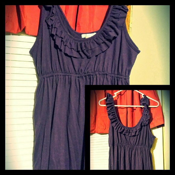 Cute purple dress