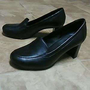 Antonio Melani black high heels