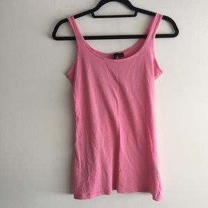 Divided by H&M Pink Basic Tank Top - Size 6