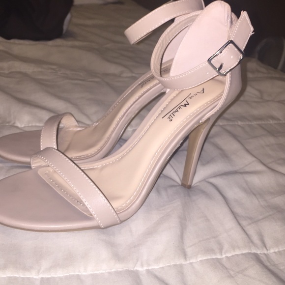 SOLD!!!! Nude heels ☺️✨ - Picture 3 of 4