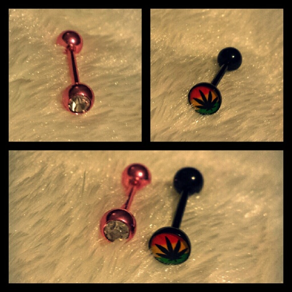 Tongue rings bundle