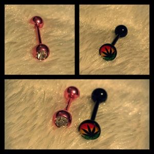 Tongue rings bundle