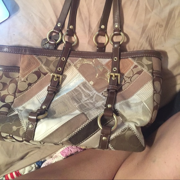 Authentic Coach purse - Picture 4 of 4