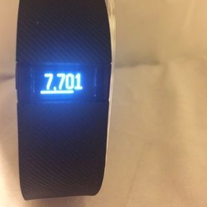 Black Fitbit Charge large
